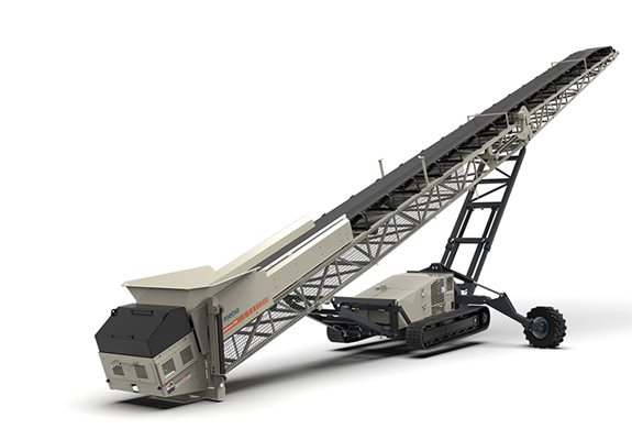 Nordtrack™ CT85R mobile conveyor.