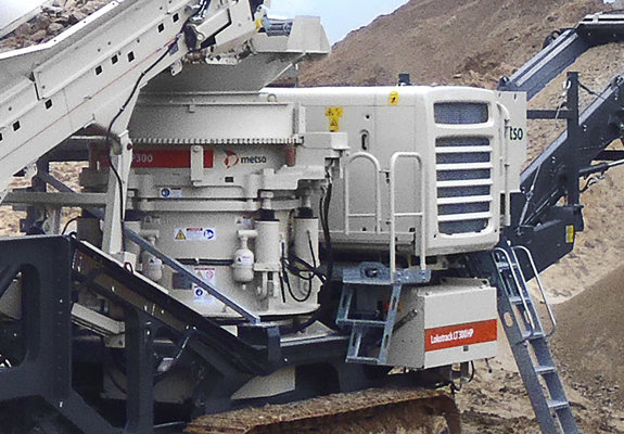 hancador de cono móvil Lokotrack® LT300HP™