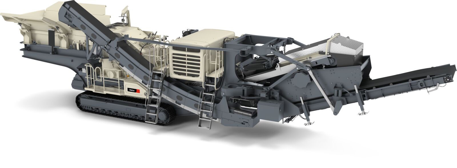 Lokotrack® LT1213™ & LT1213S™ mobile HSI crusher - Metso