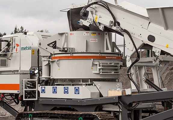 Chancador VSI móvil Lokotrack® LT7150™