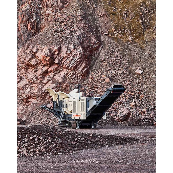 Nordtrack™ J127 mobile jaw crusher is made to deliver high productivity quickly.