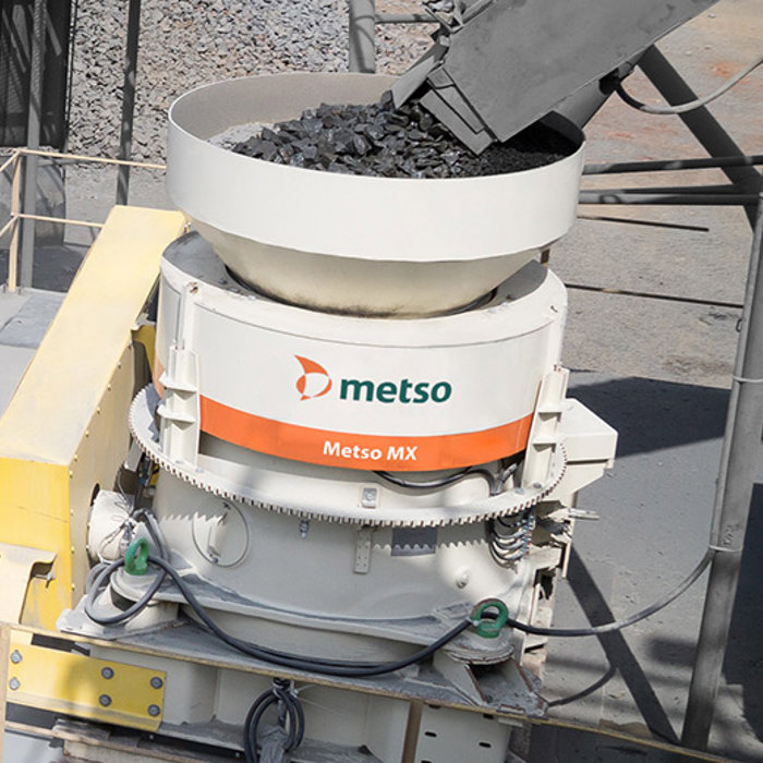 Britador cônico Metso Outotec MX™️ Multi-Ação