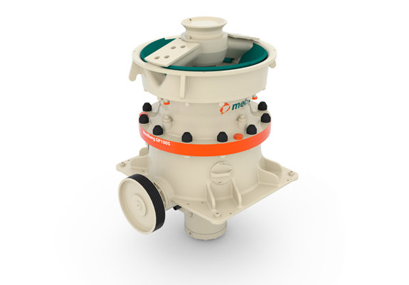 La trituradora de cono secundaria Nordberg® GP100S ™ está diseñada para un rendimiento eficiente en trabajos pesados.