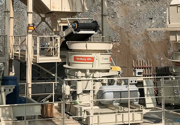 Nordberg® HP Series™ cone crushers are built for optimized performance.