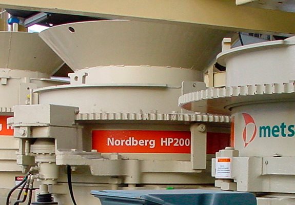 Nordberg® HP200™ cone crusher