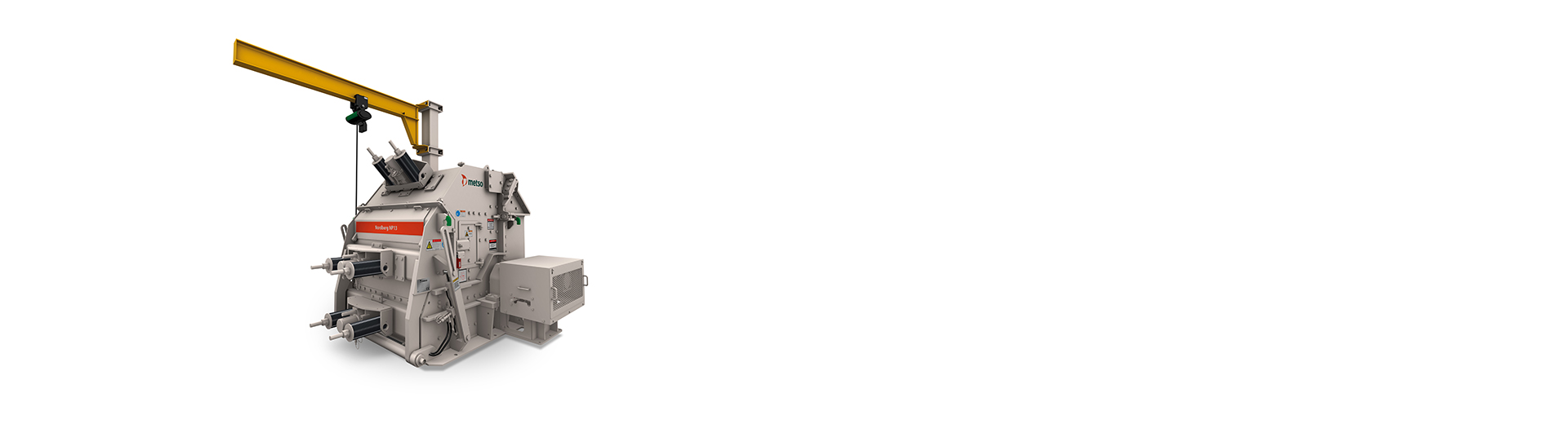 Nordberg® NP13™ impact crusher - Metso