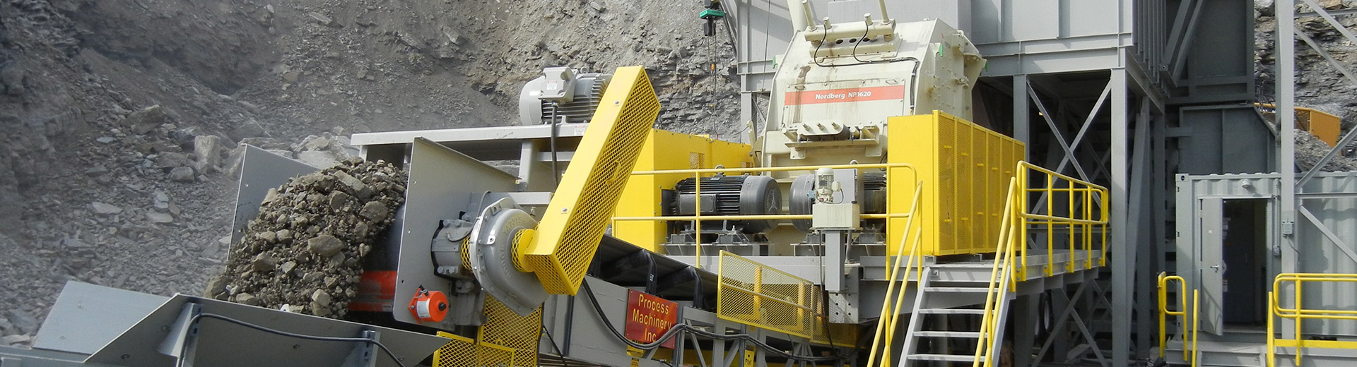 Nordberg® NP1620™ impact crusher - Metso