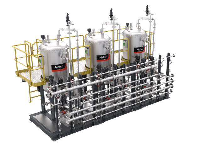 Metso Dm Filter Activated Carbon (AC) filter - Metso