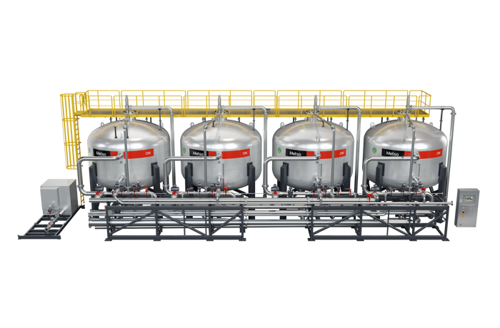 Metso Dm Filter Dual Media (DM) Filter - Metso