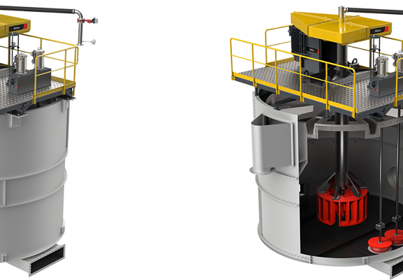 RCS™ flotation machines