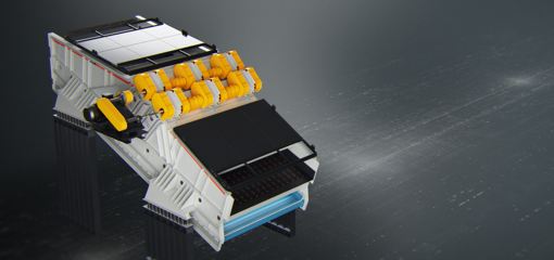 Metso GFF Series™ screens