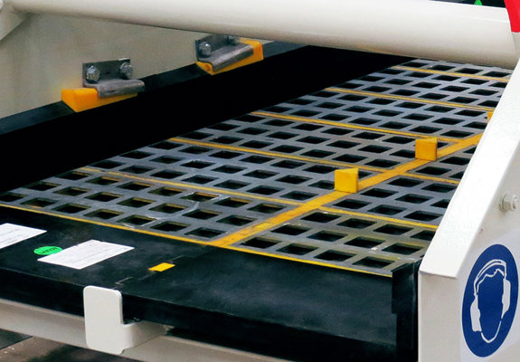 acvl series horizontal screens