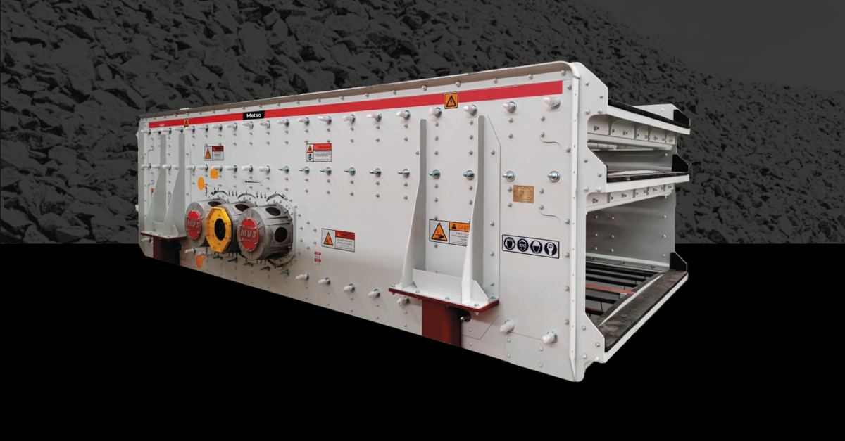 Metso Ripl Flo Screen FS Series™ horizontal screens - Metso