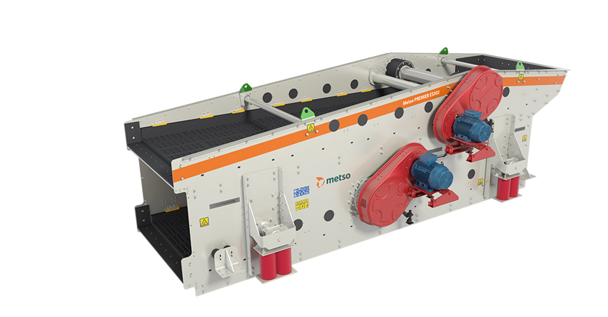 Metso Ripl Flo Screen ES Series™ horizontal screens - Metso