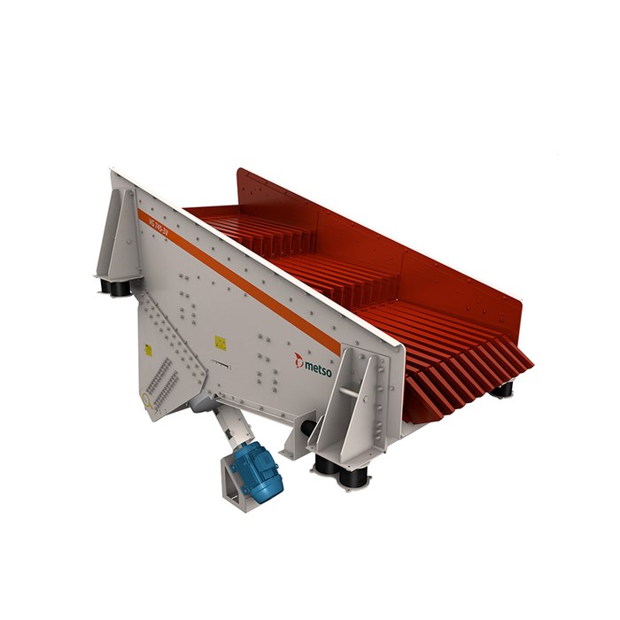 Metso VG™ Series scalping screens have many beneficial features.