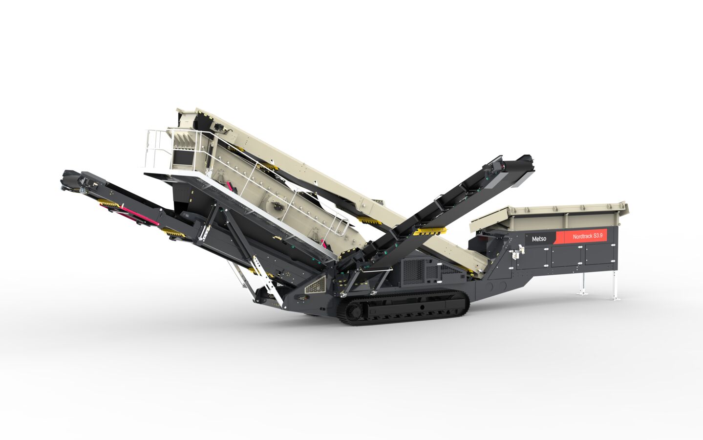 Nordtrack™ S3.9 mobile screen 3D image.