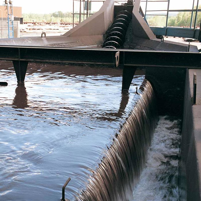 Los desaguadores en espiral SDC de Metso son fáciles de instalar y de mantener. 