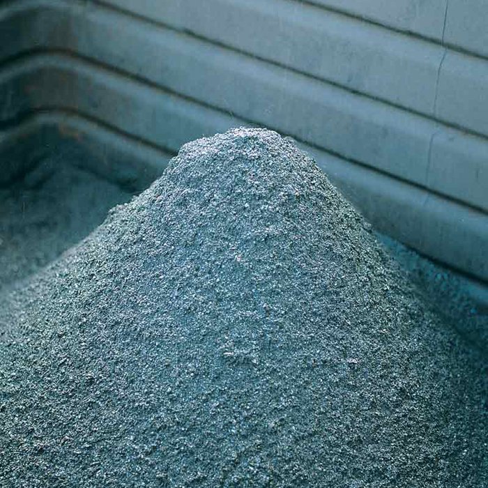 Desaguado de escoria y escamas de laminación. 