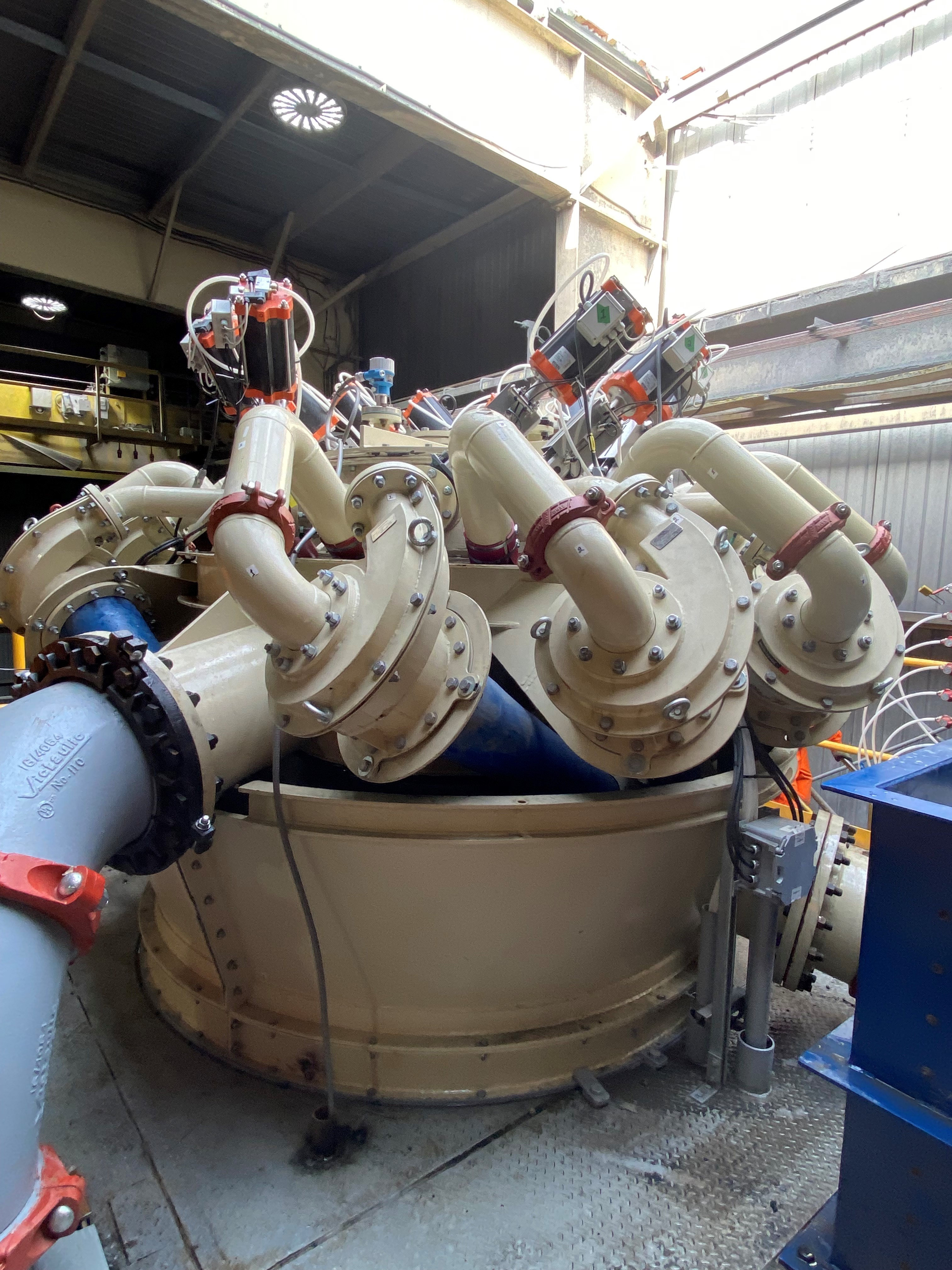 MHC hydrocyclone