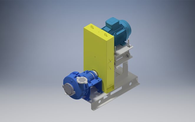 3D-MODEL-PUMP-HM150-FF-S-AN-STD-IEC225-ROH