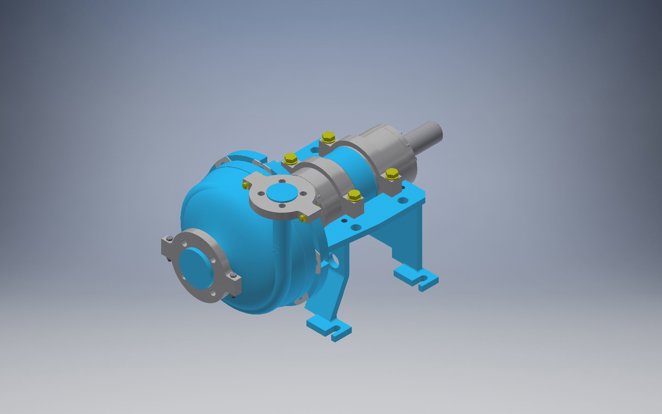 3D-MODEL-PUMP-HM50-FF-S-AN-STD-BARESHAFT