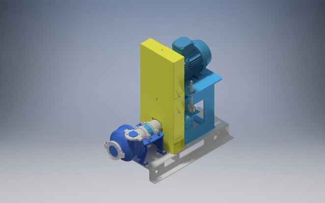 3D-MODEL-PUMP-HM75-FF-S-AN-STD-IEC160-ROH