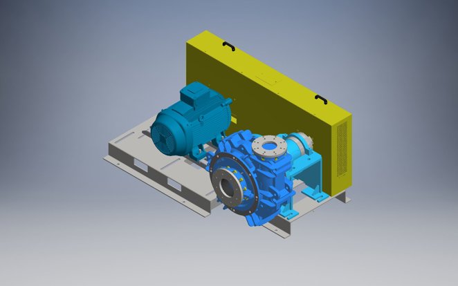  3D-MODEL-PUMP-HR200-FF-S-AN-STD-IEC250-LHS