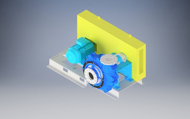  3D-MODEL-PUMP-HR250-FF-S-AN-STD-IEC250-LHS