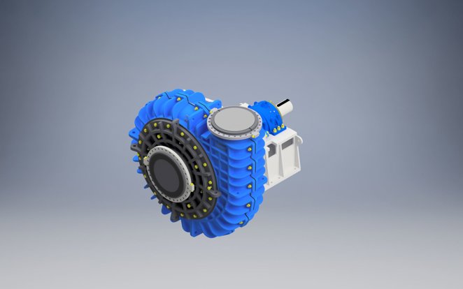  3D-MODEL-PUMP-MDR700-FF-S-AN-STD-BARESHAFT