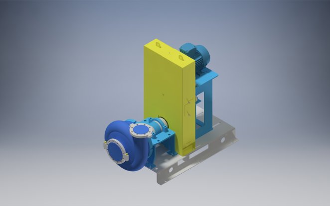 3D-MODEL-PUMP-MM200-FF-S-AN-STD-IEC160-ROH