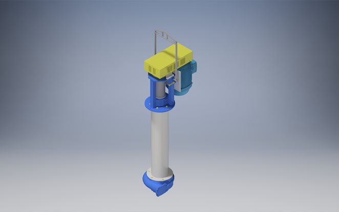 3D-MODEL-PUMP-VS150-L180-AN-IEC225-STD