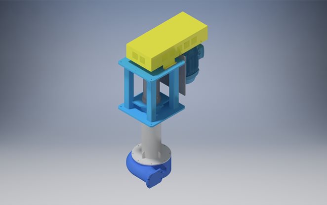 3D-MODEL-PUMP-VS200-L120-AN-IEC225-STD