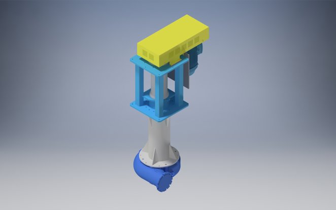 3D-MODEL-PUMP-VS250-L150-AN-IEC225-STD