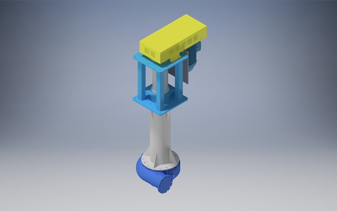 3D-MODEL-PUMP-VS250-L180-AN-IEC225-STD
