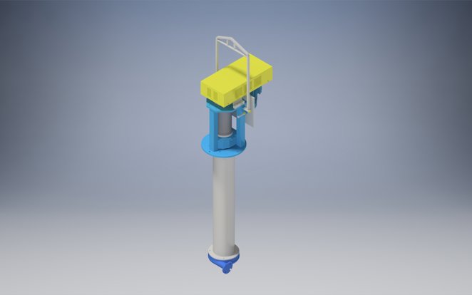 3D-MODEL-PUMP-VS50-L180-AN-IEC132-STD