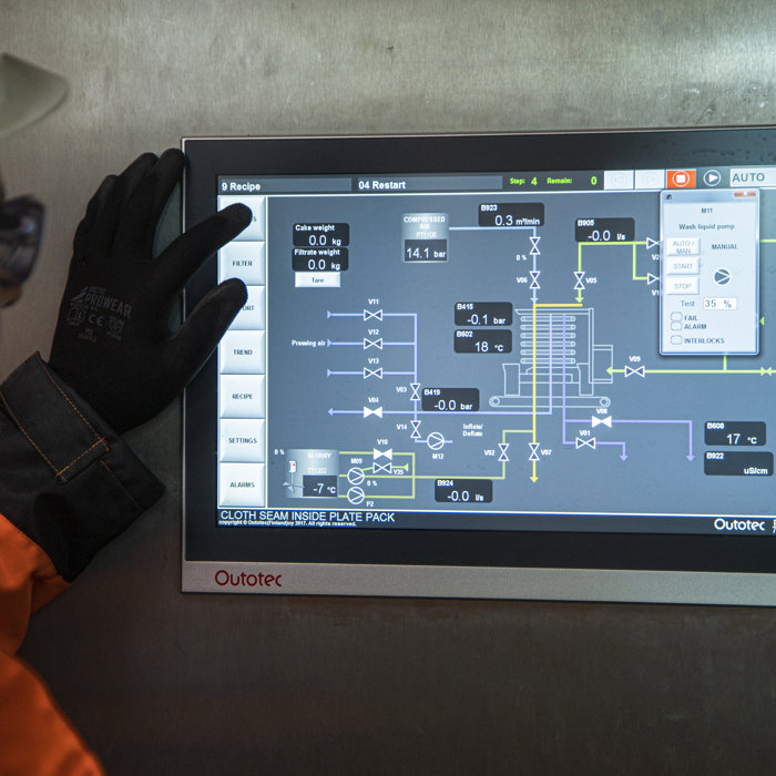 Programme d'inspection Filtration 1
