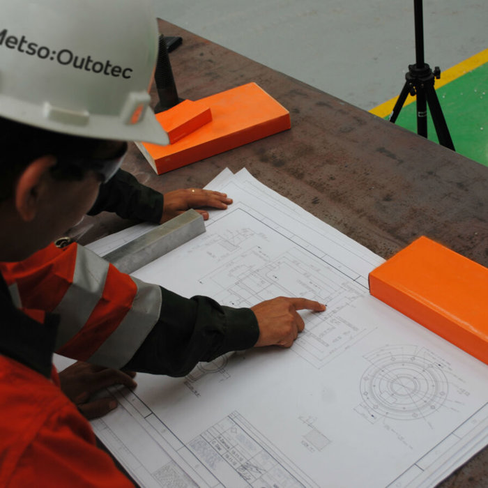 Долгосрочное сервисное обслуживание Metso 