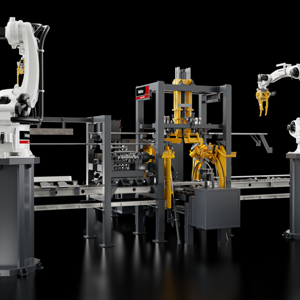 robotic split strip
