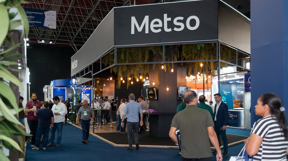 Stand 2024 Metso - Exposibram