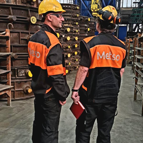 Kariéra ve společnosti Metso