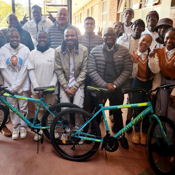 Metso Africa Leadership Team supports the BrightSpark Foundation