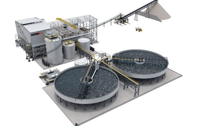 Tailings Plant