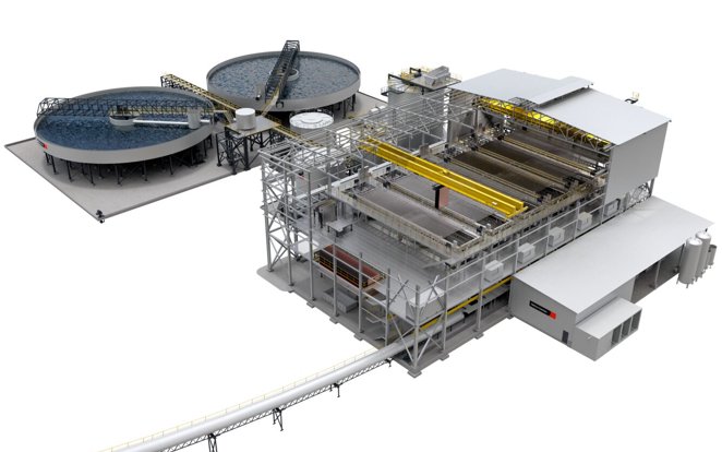 Tailings Plant