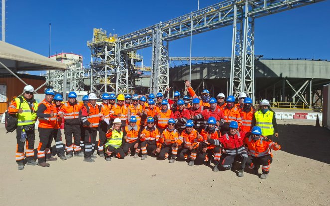 Task force Metso