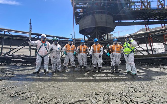 Task force en Anglo American Quellaveco