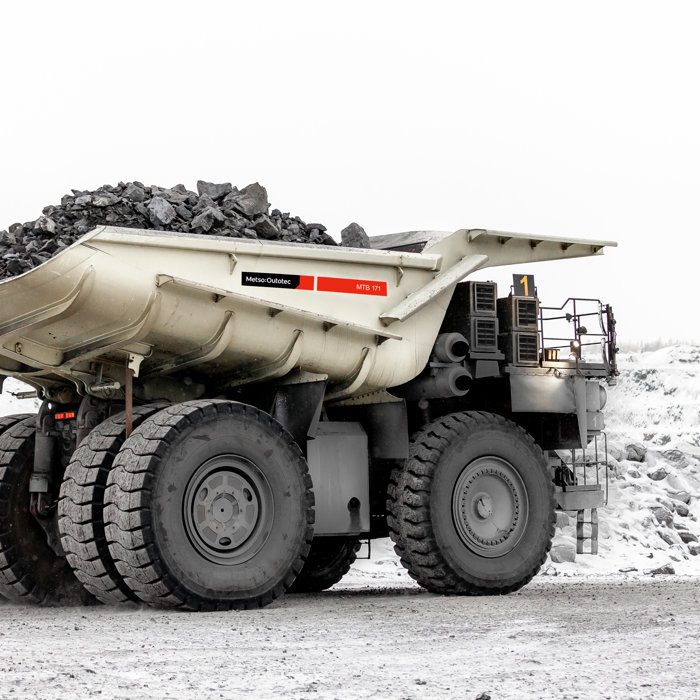 Metso Outotec Truck Body