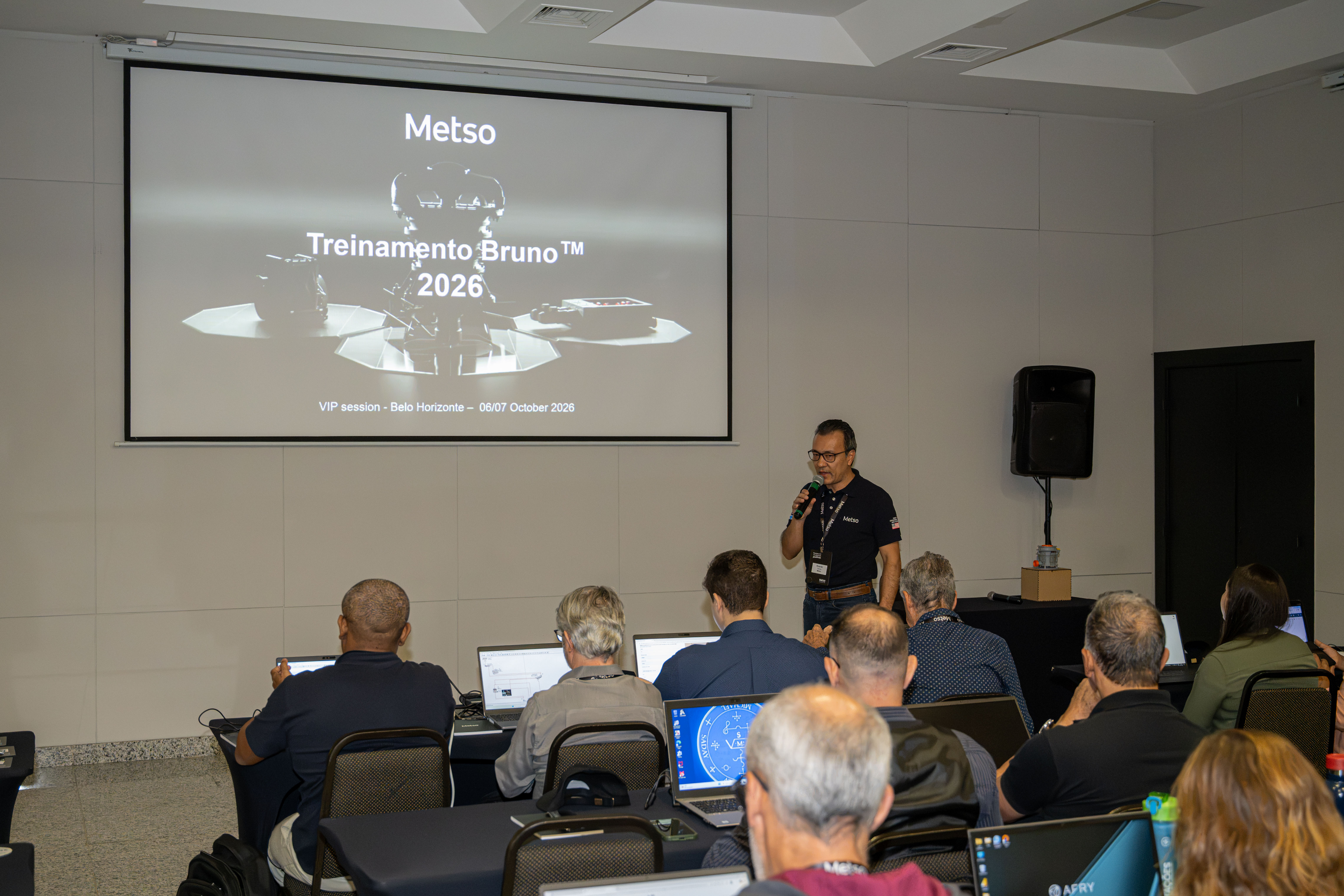 Treinamento Bruno 2026, Belo Horizonte - MG