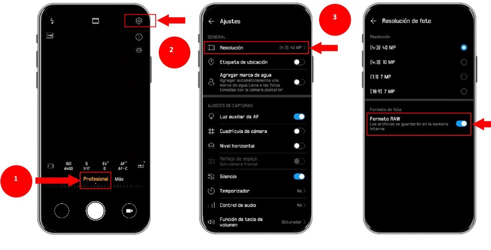 Esta configuración puede variar de acuerdo con el modelo de smartphone