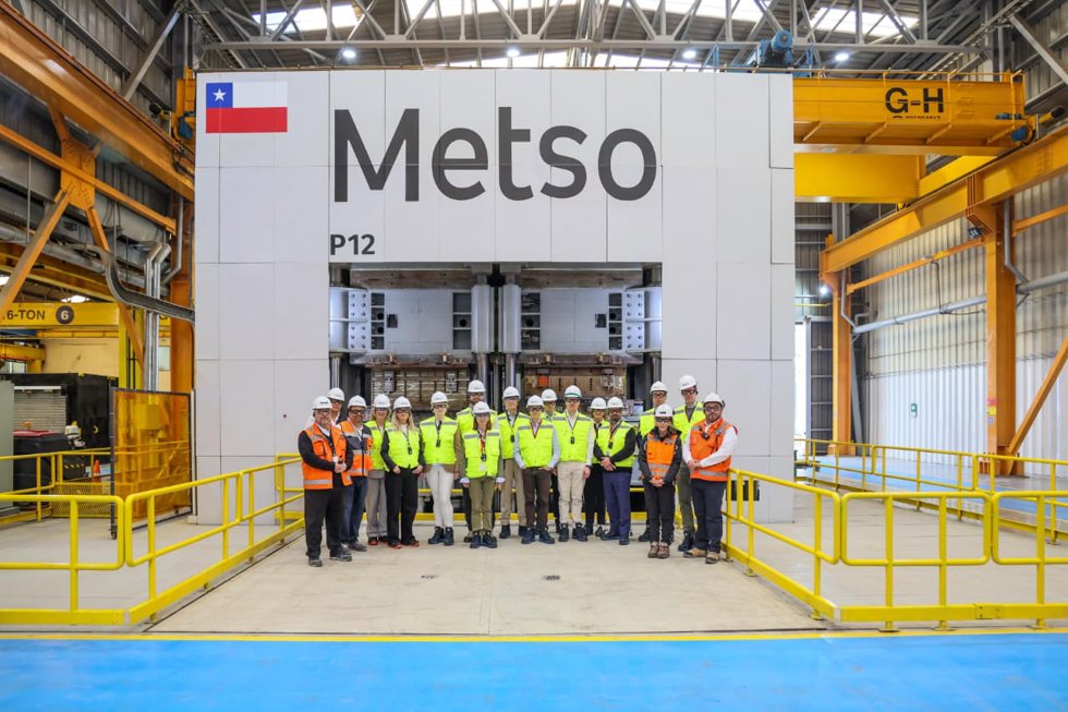 Visita Board Metso a Chile