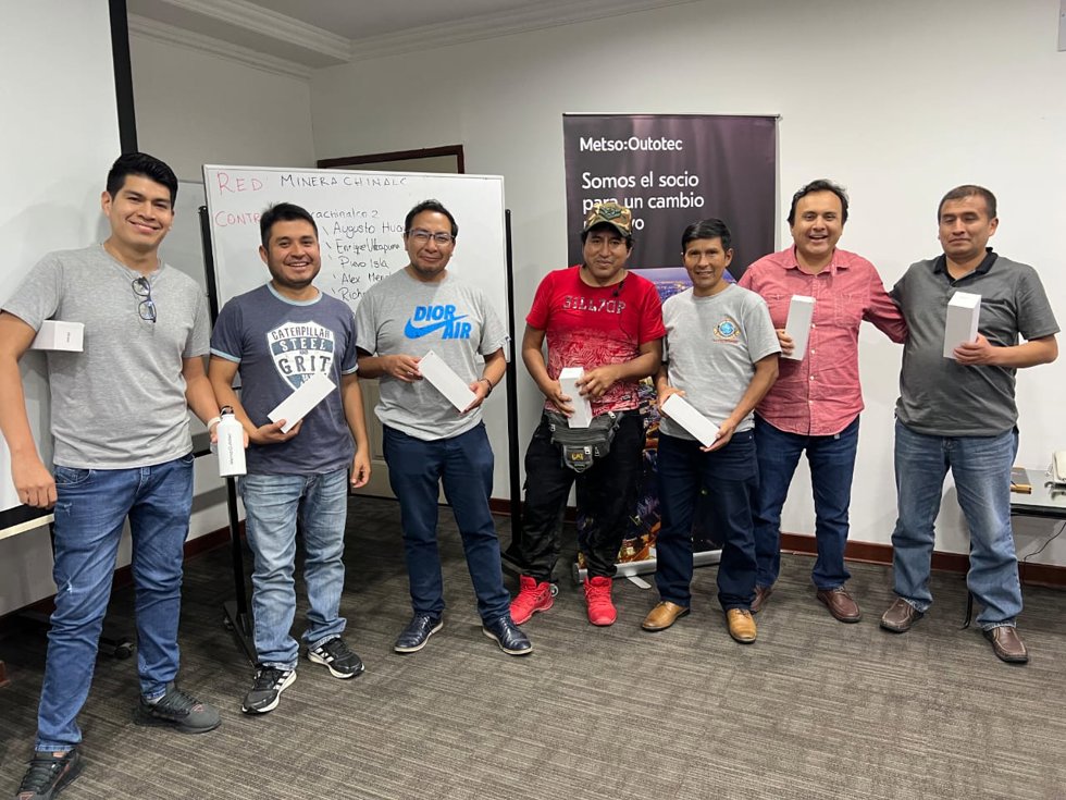 Especialistas en mantenimiento y operación de Chinalco